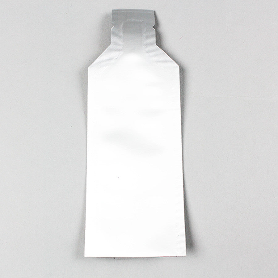 DTP02PCA055 Silver Dispenser-Tip Pouch - 1000/case 2” X 5.5” OD. PAKVF4PCA DISPENSER TIP STYLE POUCH W/ TEAR NOTCH DTP02PCA055 Silver Dispenser-Tip Pouch - 1000/case 2” X 5.5” OD. PAKVF4PCA DISPENSER TIP STYLE POUCH W/ TEAR NOTCH
