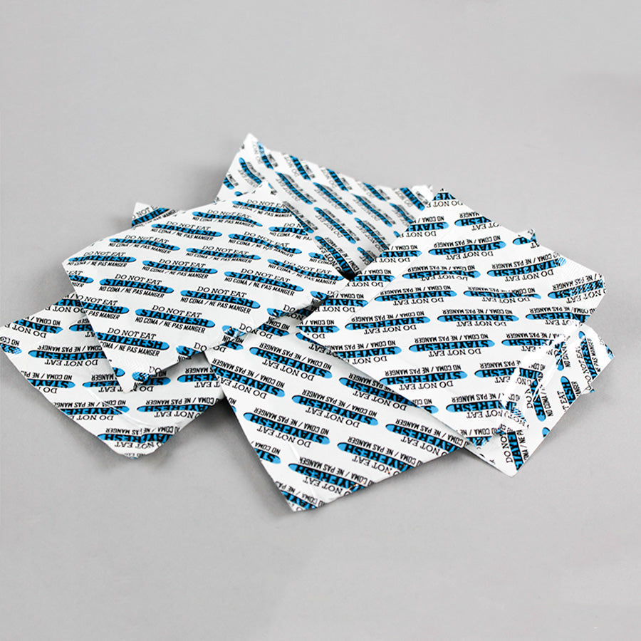 SF15KPK25 - 1500CC OXYGEN ABSORBER (25 PACKETS/BAG) SF15KPK25 - 1500CC OXYGEN ABSORBER (25 PACKETS/BAG)