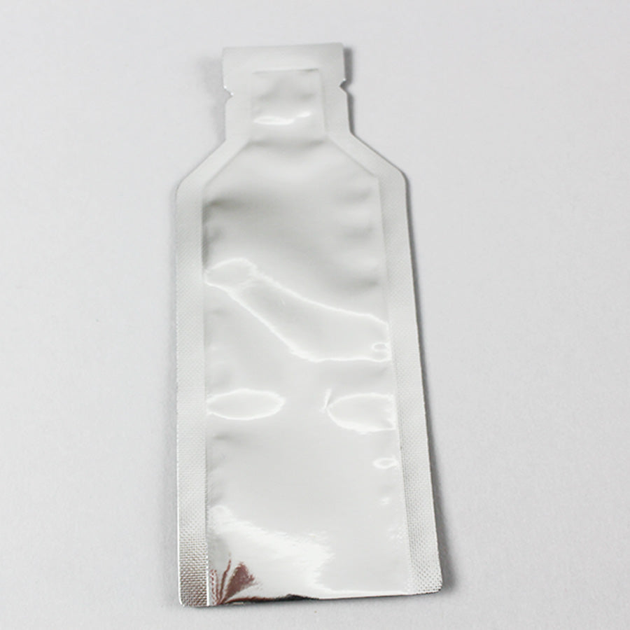 35MDTP0225055- 2.25” X 5.5” ( 57.15 mm x 139.7 mm ) PAKVF3.5M SILVER DISPENSER TIP STYLE POUCH W/ TEAR NOTCH 35MDTP0225055- 2.25” X 5.5” ( 57.15 mm x 139.7 mm ) PAKVF3.5M SILVER DISPENSER TIP STYLE POUCH W/ TEAR NOTCH