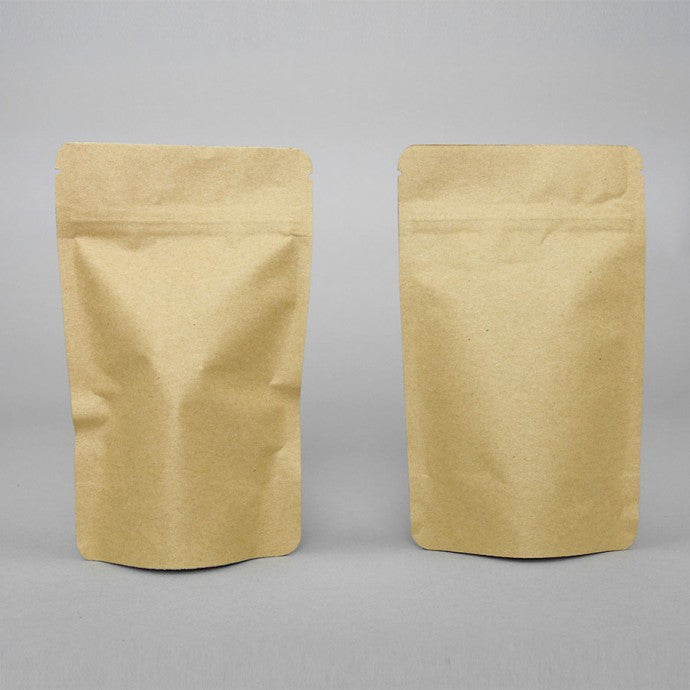 ANK02ZRC - 4.0” x 6.41” x 2.25” OD Kraft MylarFoil Stand Up pouch with ZipSeal, TearNotch and rounded corners; 1000/case *PRE-ORDER ANK02ZRC - 4.0” x 6.41” x 2.25” OD Kraft MylarFoil Stand Up pouch with ZipSeal, TearNotch and rounded corners; 1000/case *PRE-ORDER